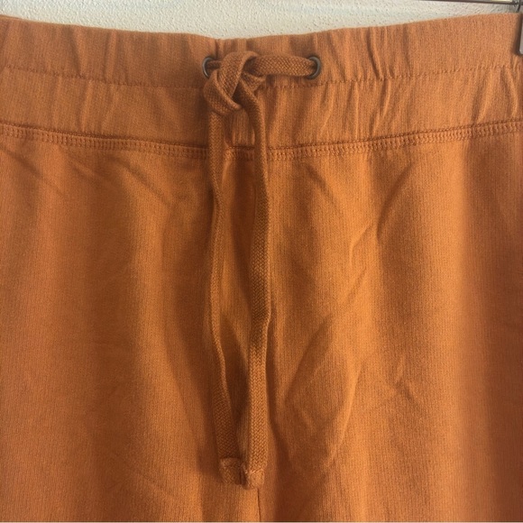 Standard James Perse Cotton Sweat Pant Jogger Medium Amber - Picture 12 of 13
